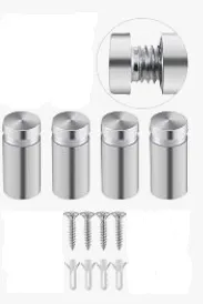 Support d'écartement (Stand off) en aluminium