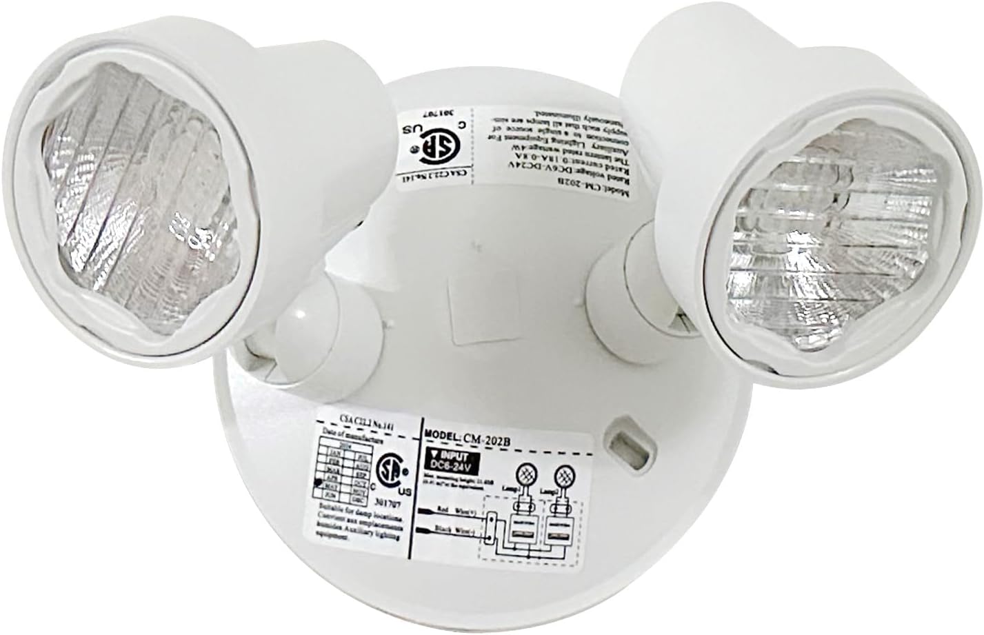 Éclairage frontal d'urgence avec fonctions à distance 360 lumens – photo 2