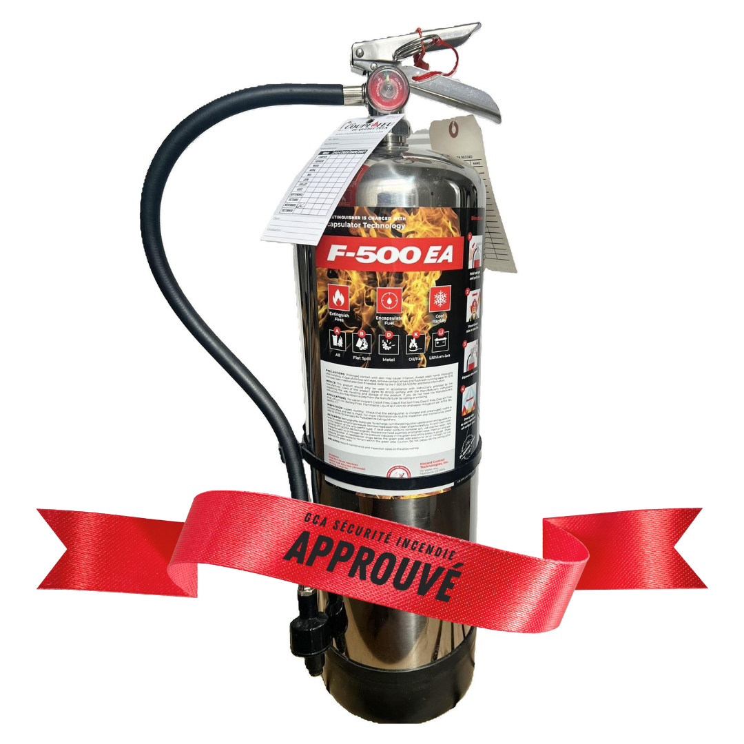 Extincteur F-500 EA®  Acier Inoxidable (WMH)