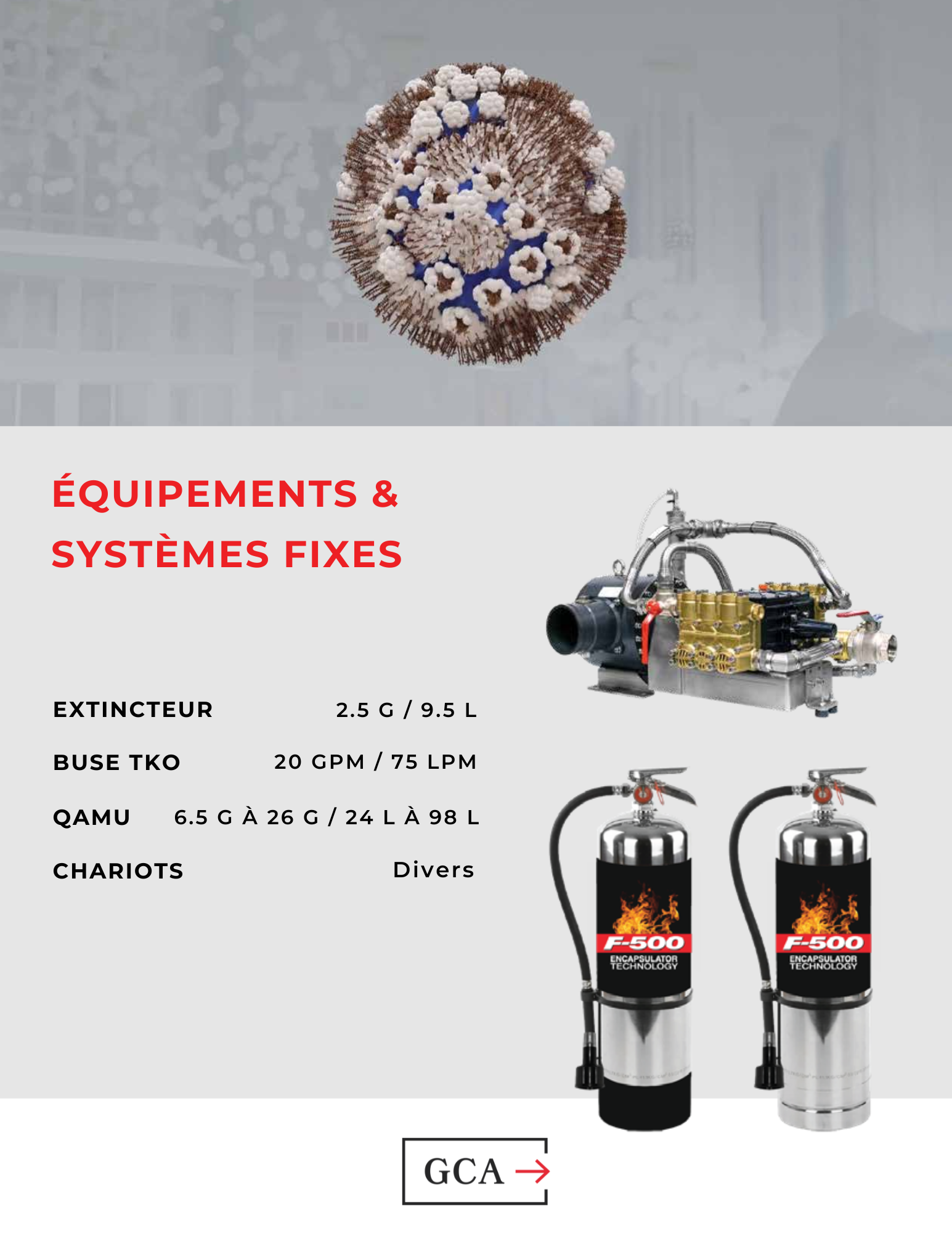 Extincteur F-500 EA®  Acier Inoxidable (WMH) – photo 11