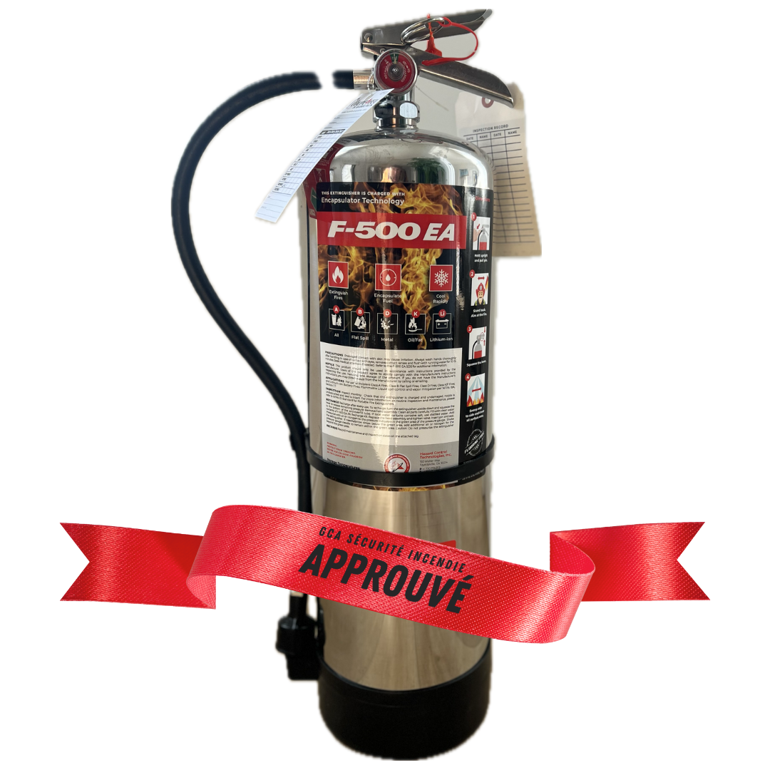 Extincteur F-500 EA®  Acier Inoxidable (WMH) – photo 2