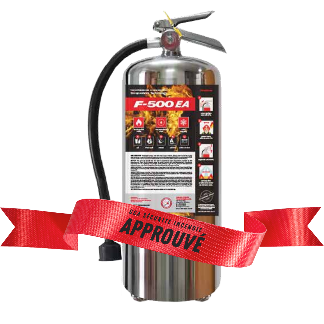 Extincteur F-500 EA®  Acier Inoxidable (WMH) – photo 3