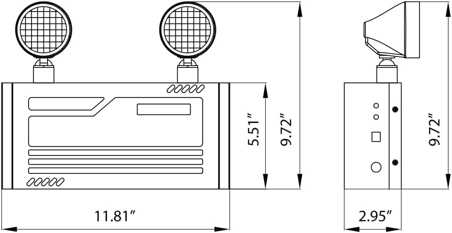 Lampes d'urgence avec fonctions à distance – photo 2