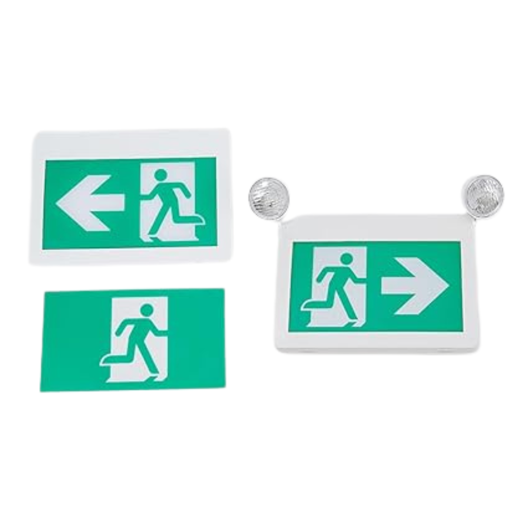 Panneau de Sortie "Running Man" LED avec Lumières d'Urgence | Certifié CSA | 120 Min – photo 2