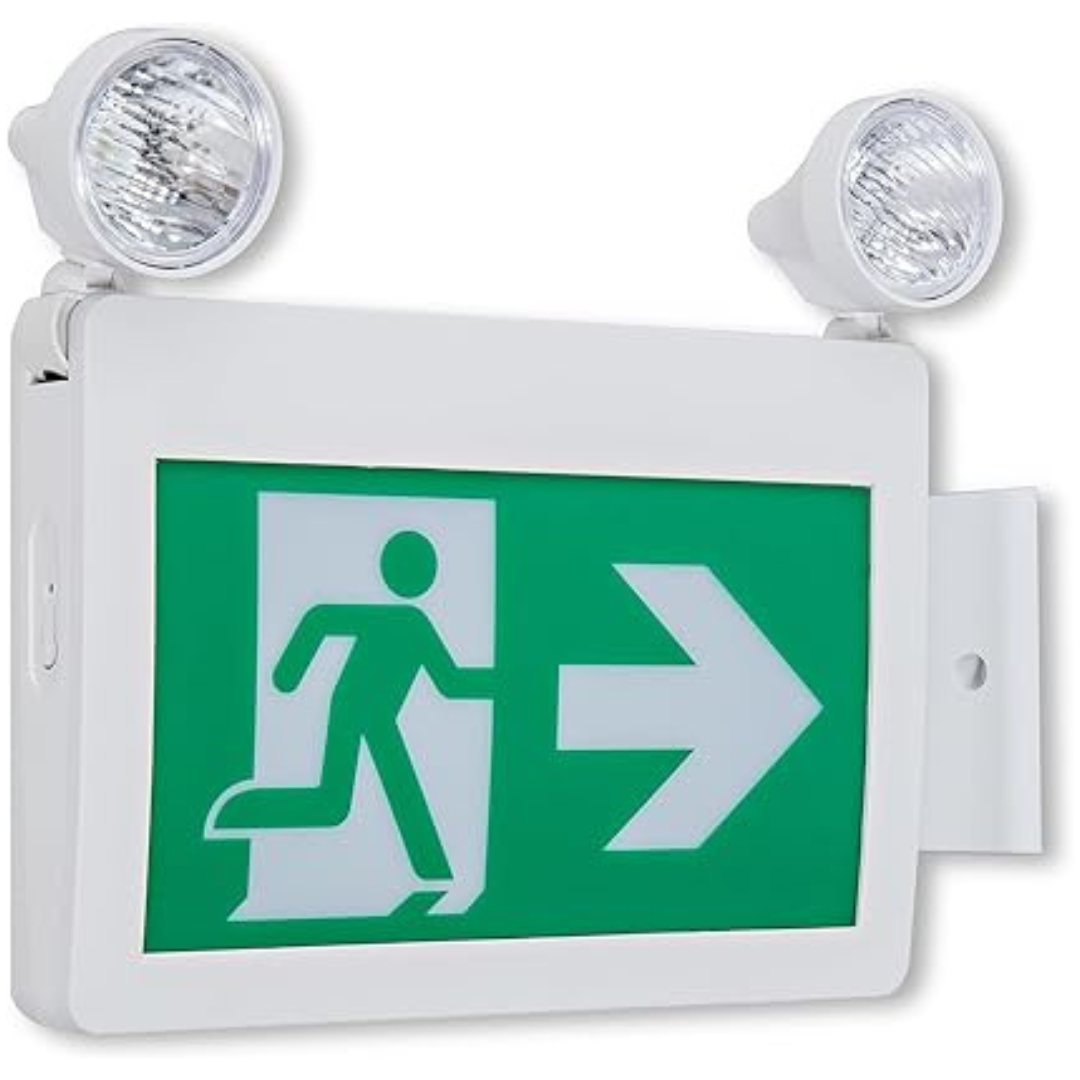 Panneau de Sortie "Running Man" LED avec Lumières d'Urgence | Certifié CSA | 120 Min – photo 3