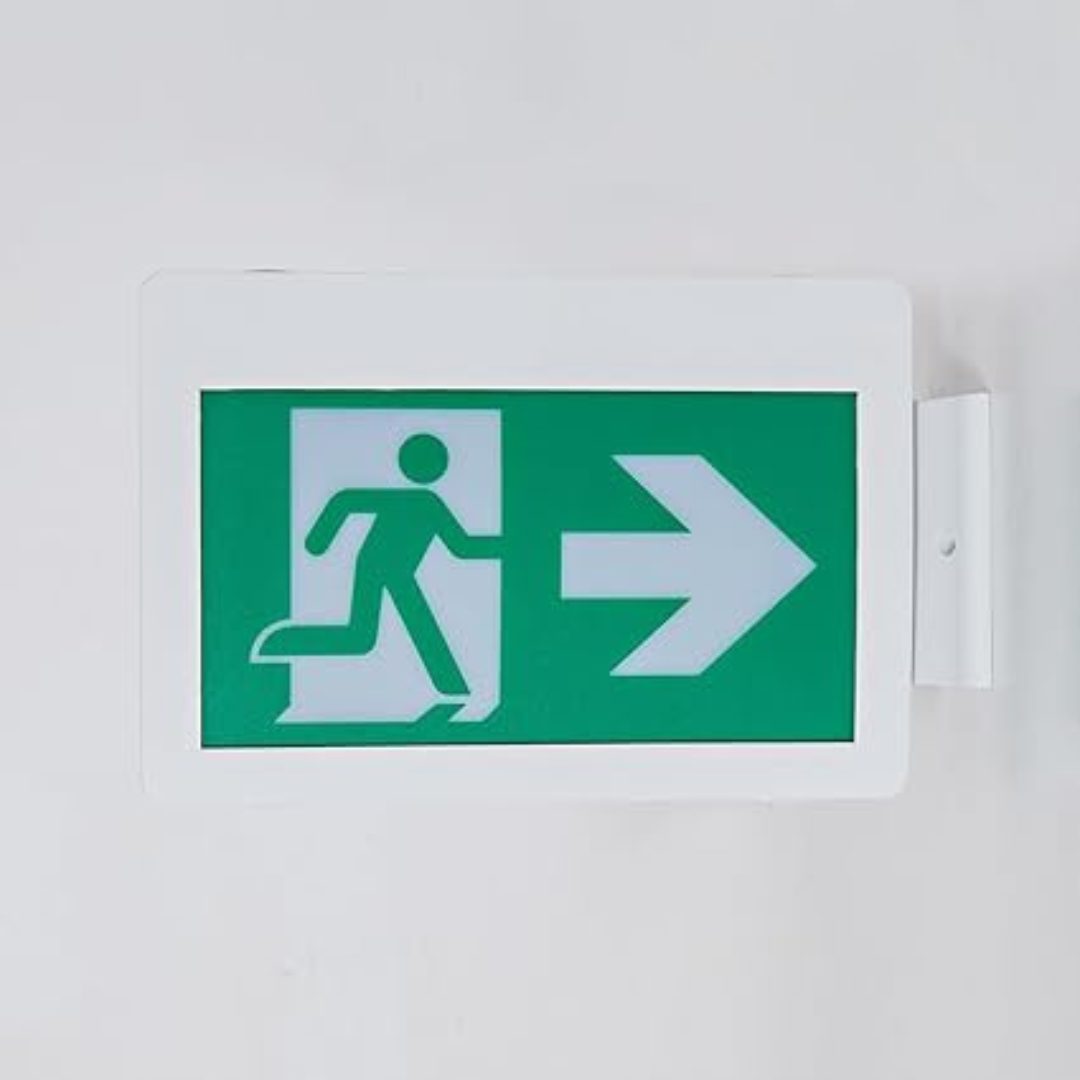 Panneau de Sortie "Running Man" LED (Panneau Seul) | Certifié CSA | Batterie 120 Min. – photo 5