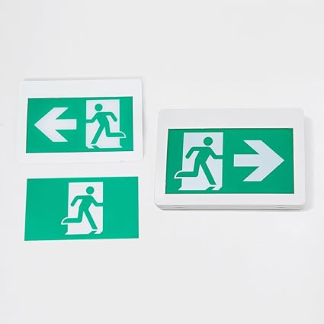 Panneau de Sortie "Running Man" LED (Panneau Seul) | Certifié CSA | Batterie 120 Min. – photo 6