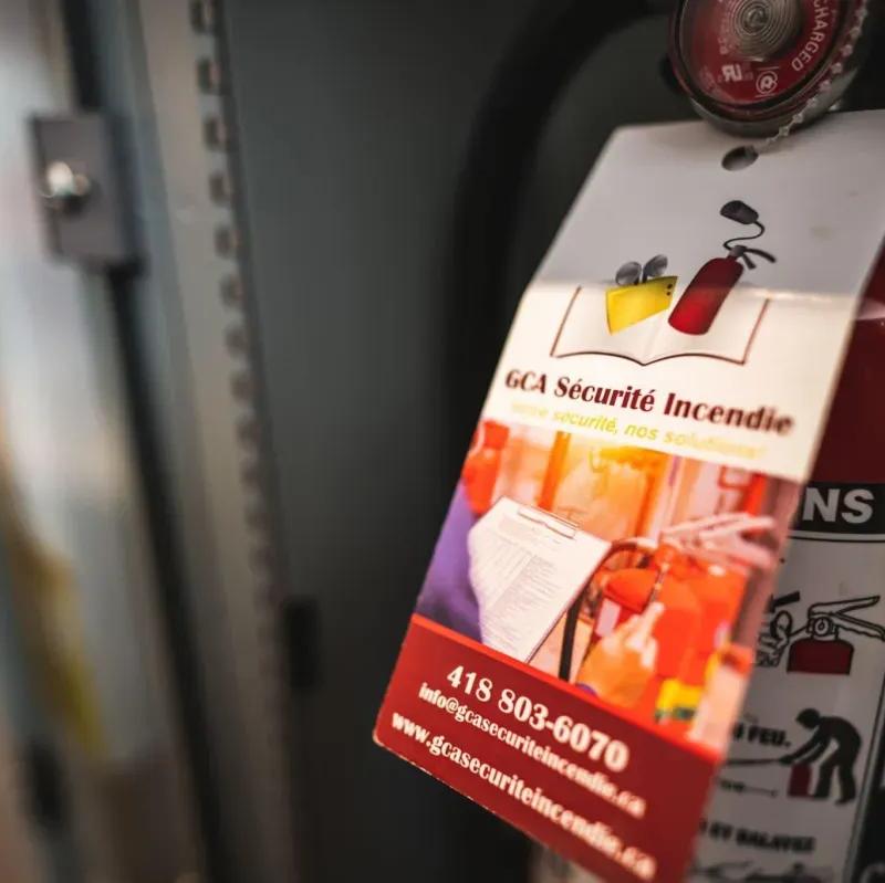 Pourquoi est-il important de maintenir vos équipements de sécurité incendie en bon état?