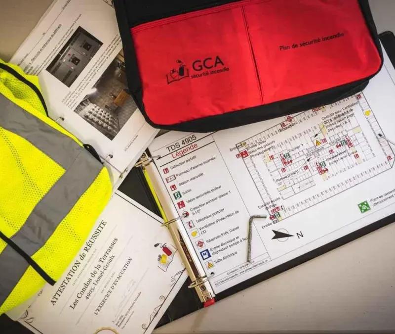 Plan de sécurité incendie en entreprise : étapes clés