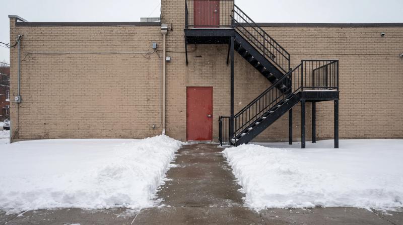 Snow Removal from Emergency Exits: Owner Obligations