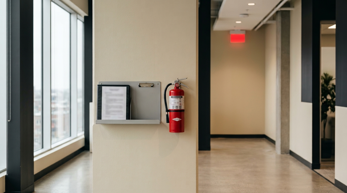 Plan de sécurité incendie en entreprise : ce que le Code exige au Québec