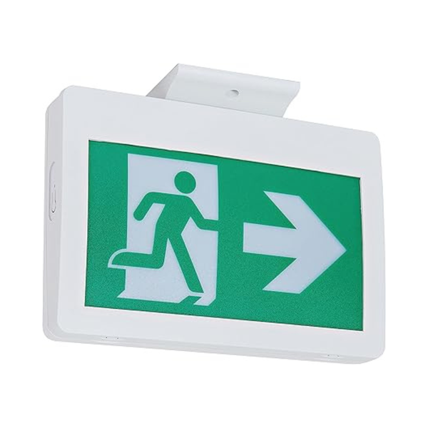 Panneau de Sortie "Running Man" LED (Panneau Seul) | Certifié CSA | Batterie 120 Min.